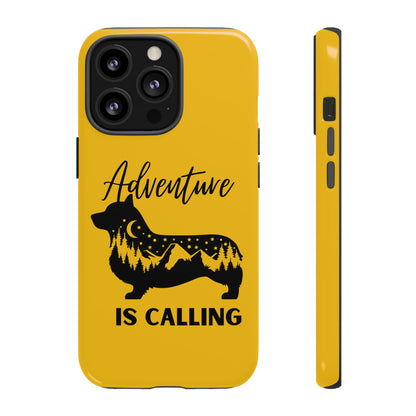 Adventure Calling Phone Case - Yellow