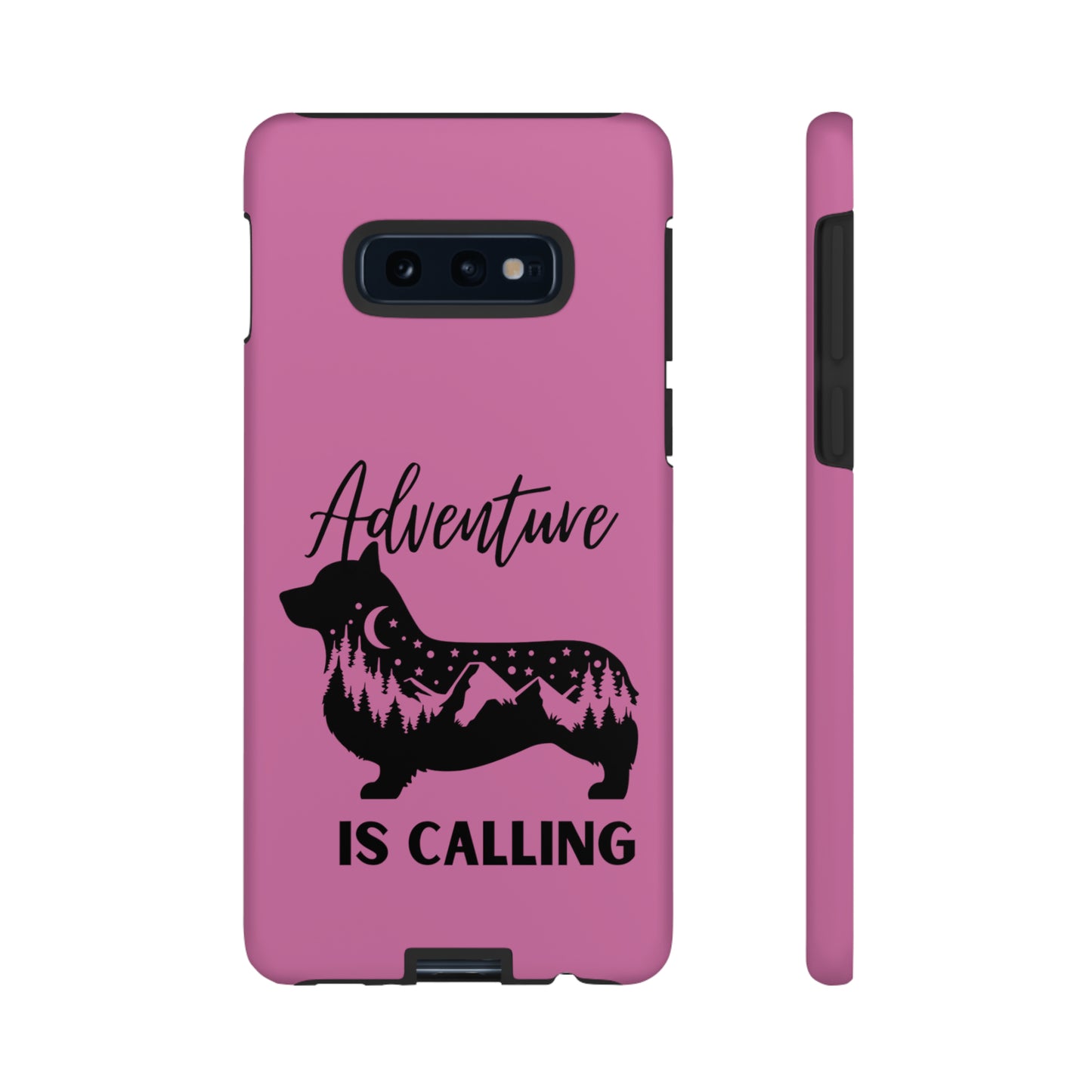 Adventure Calling Phone Case - Pink