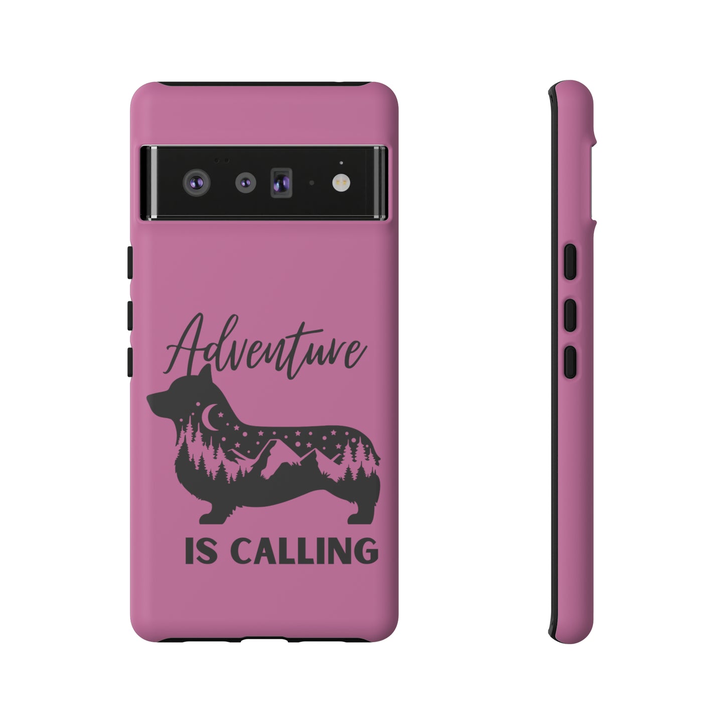 Adventure Calling Phone Case - Pink