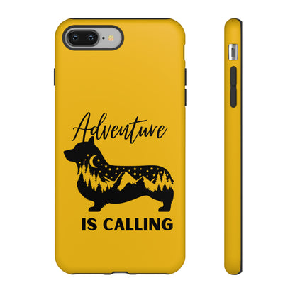 Adventure Calling Phone Case - Yellow