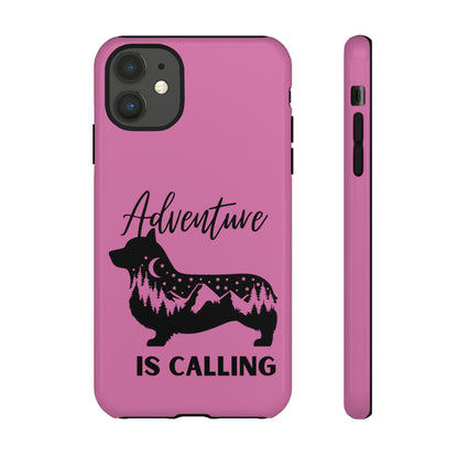 Adventure Calling Phone Case - Pink