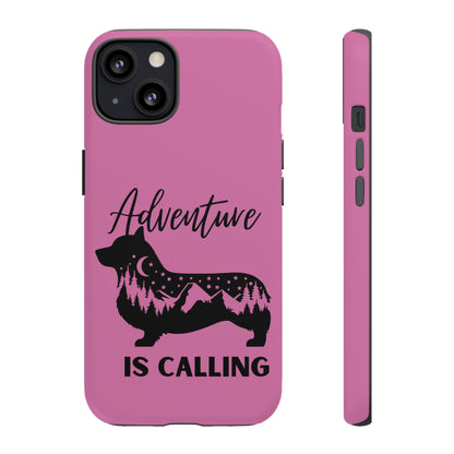 Adventure Calling Phone Case - Pink