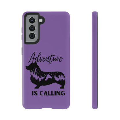 Adventure Calling Phone Case - Purple