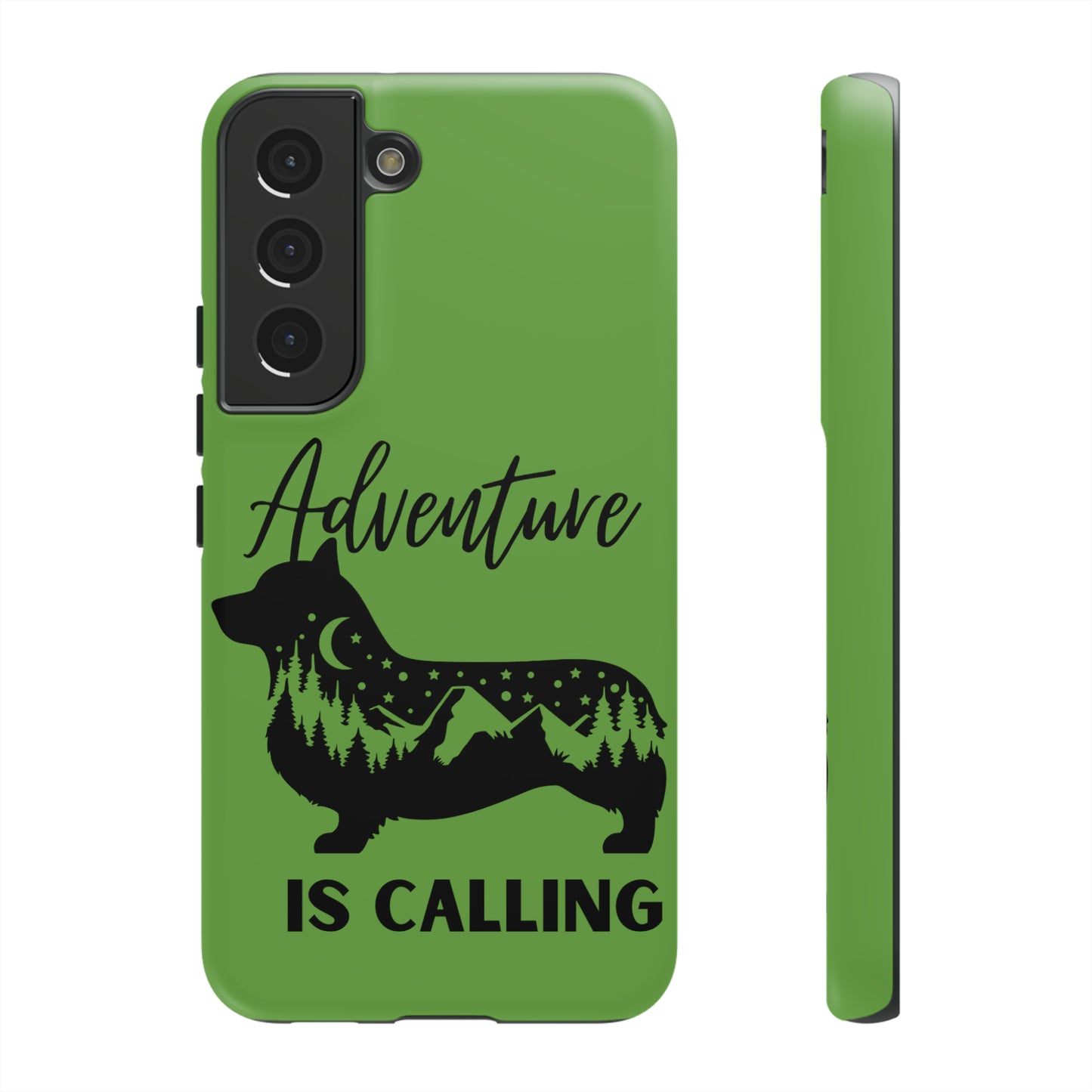 Adventure Calling Phone Case - Green