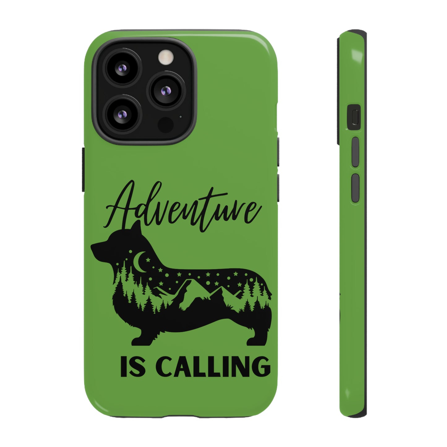 Adventure Calling Phone Case - Green