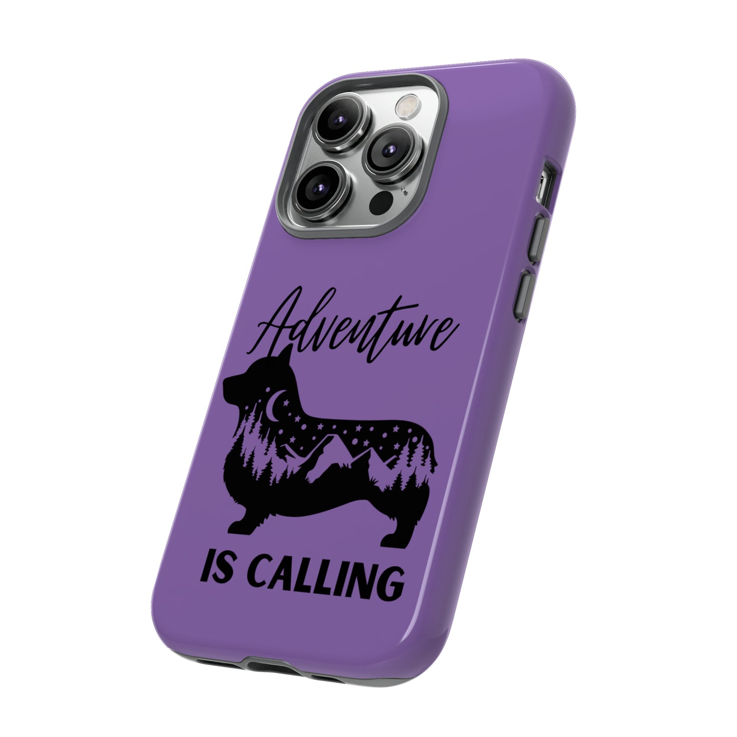 Adventure Calling Phone Case - Purple