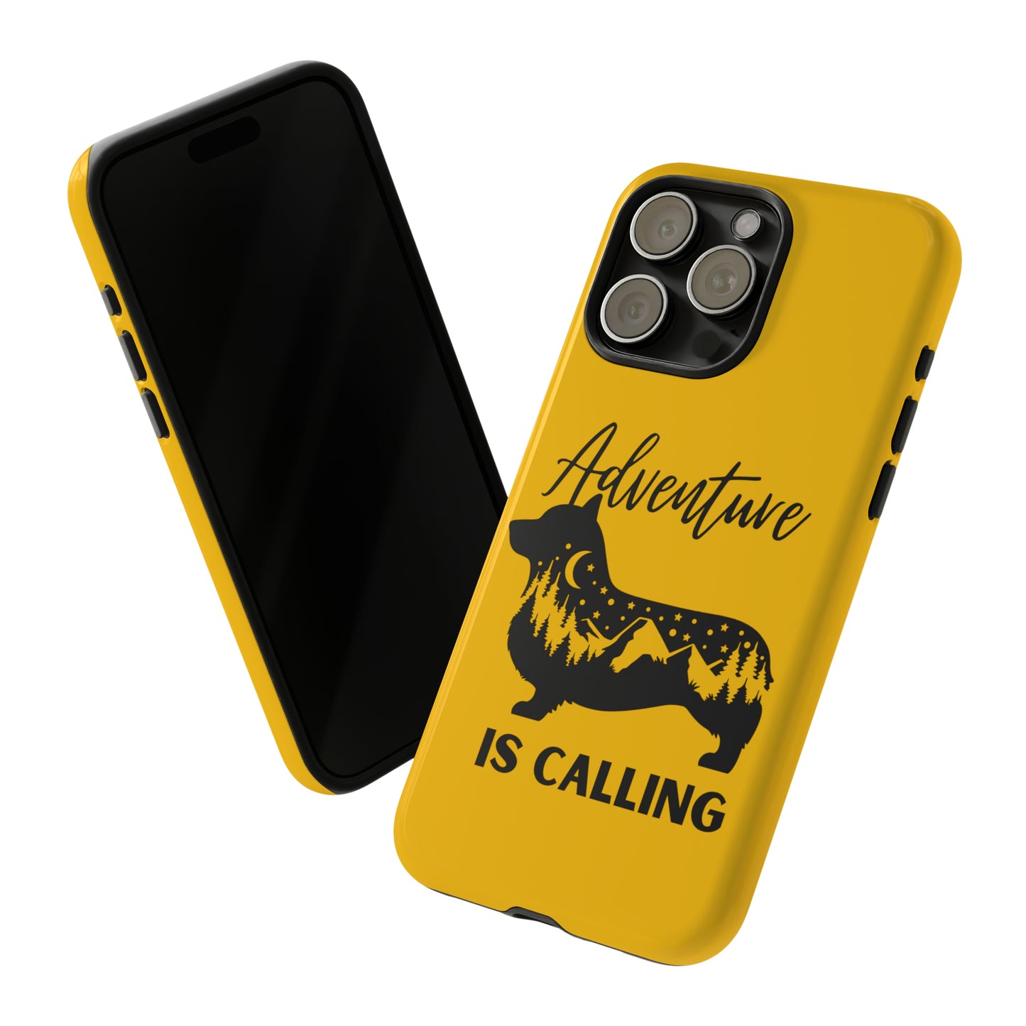 Adventure Calling Phone Case - Yellow