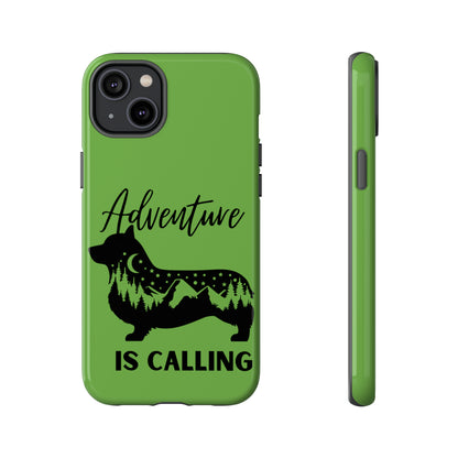 Adventure Calling Phone Case - Green