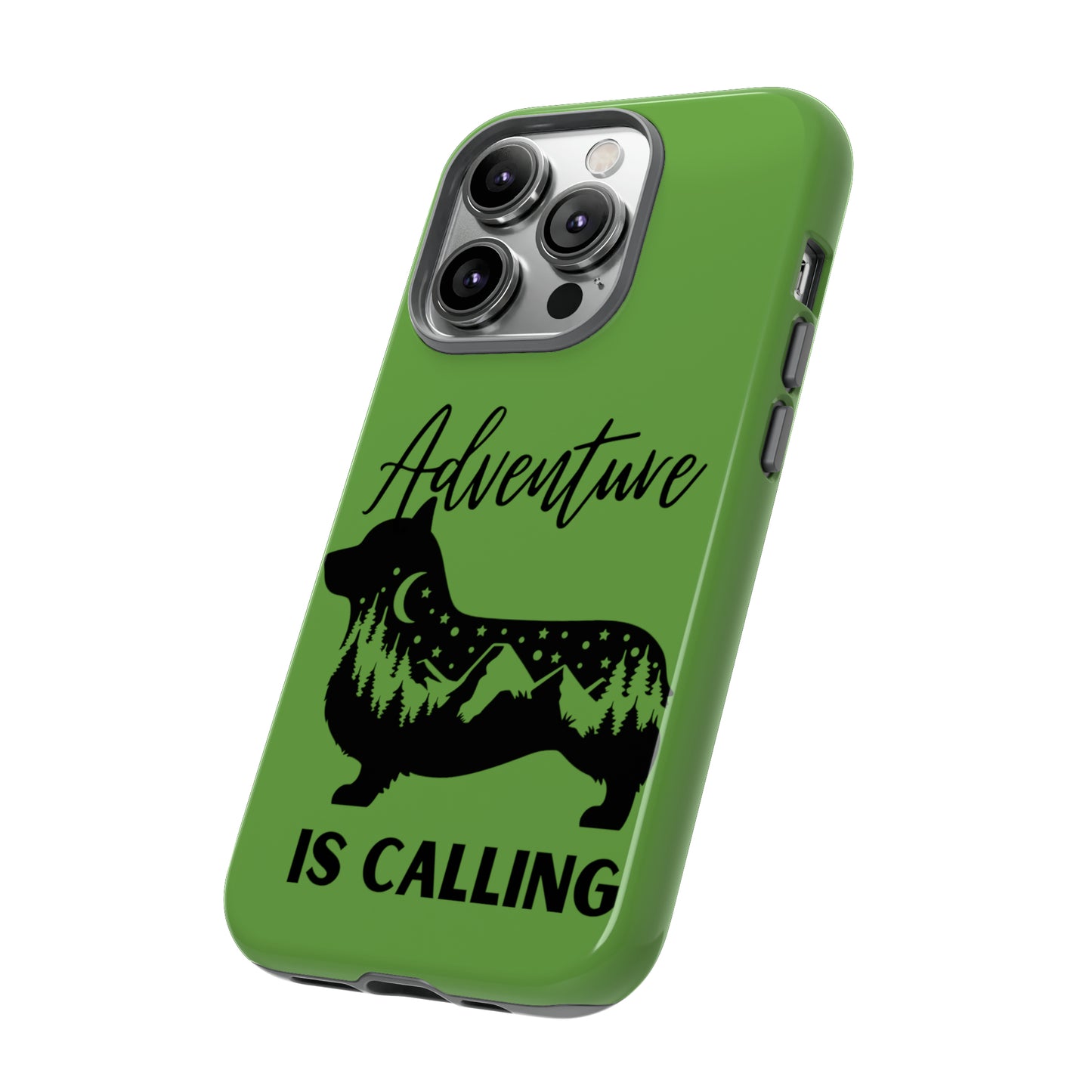 Adventure Calling Phone Case - Green