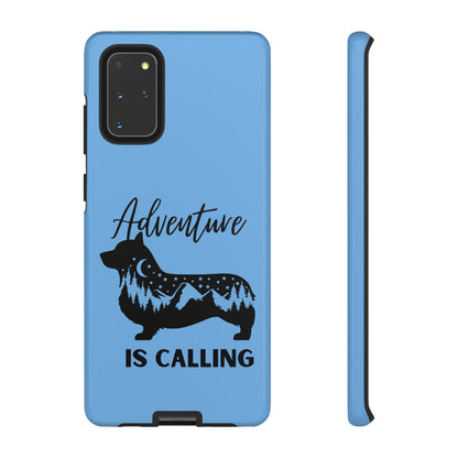 Adventure Calling Phone Case - Light Blue