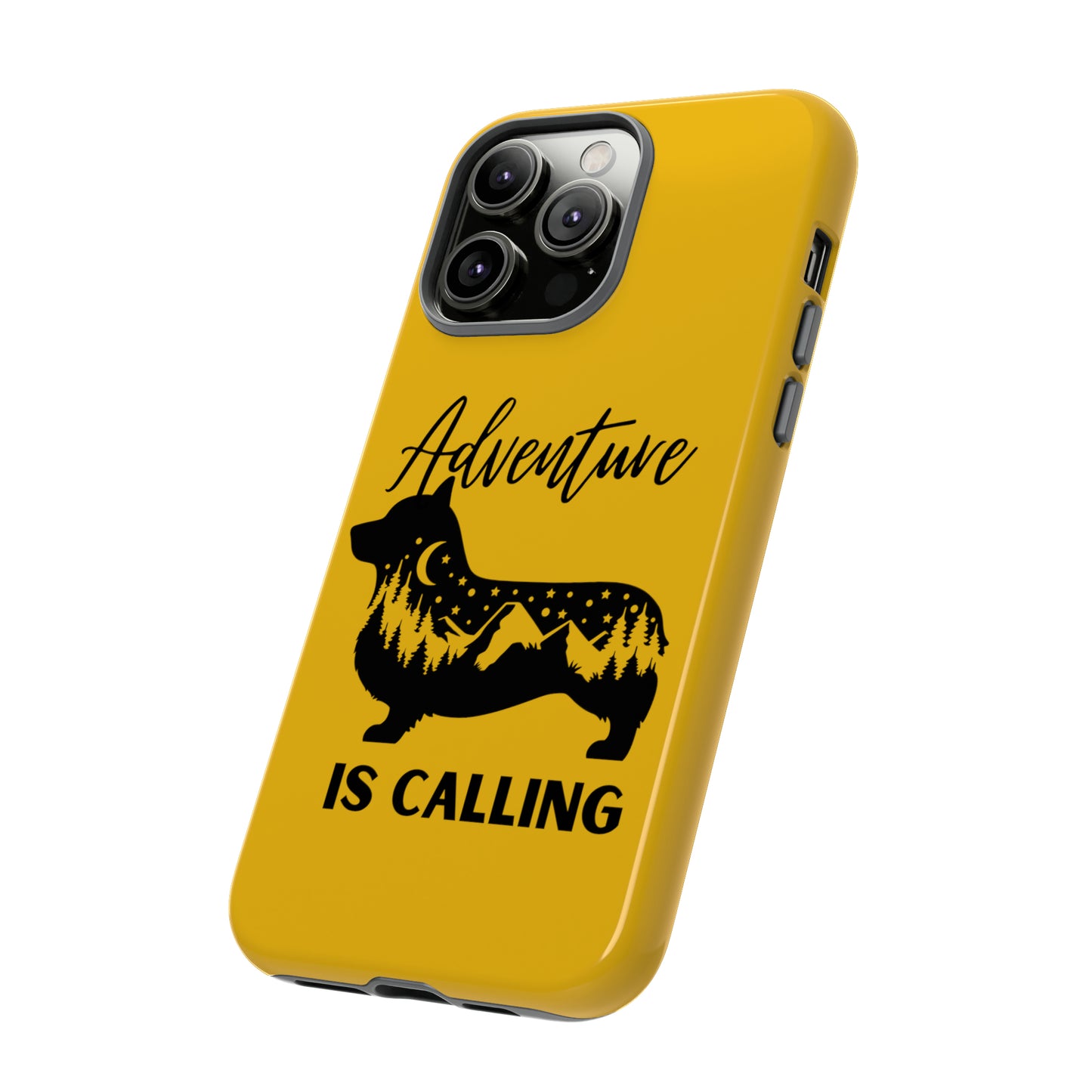 Adventure Calling Phone Case - Yellow