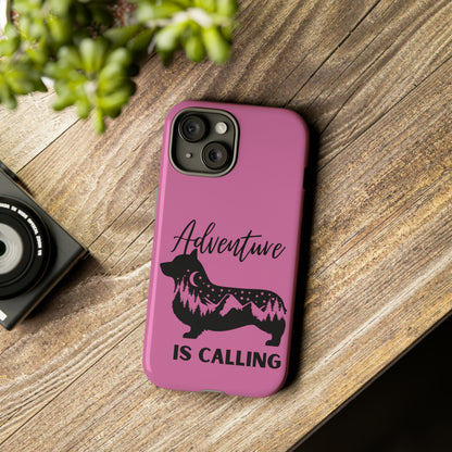 Adventure Calling Phone Case - Pink