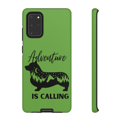 Adventure Calling Phone Case - Green