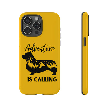 Adventure Calling Phone Case - Yellow