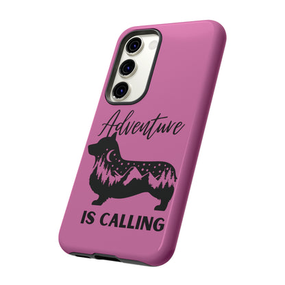 Adventure Calling Phone Case - Pink