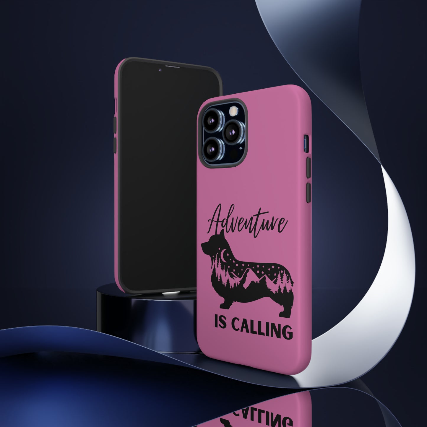 Adventure Calling Phone Case - Pink