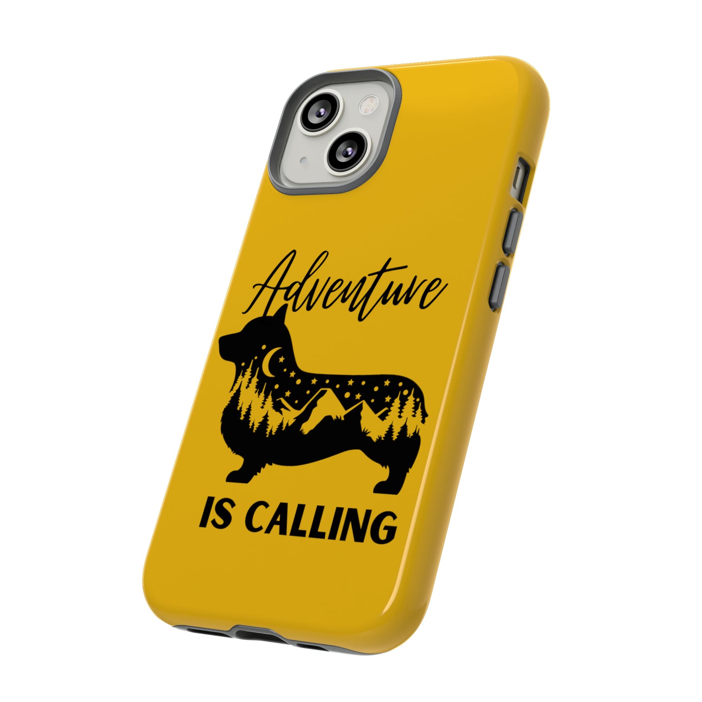 Adventure Calling Phone Case - Yellow