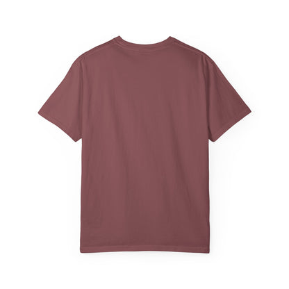Corgi Mom Unisex Garment-Dyed T-Shirt