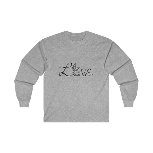 Corgi Love Long Sleeve Tee