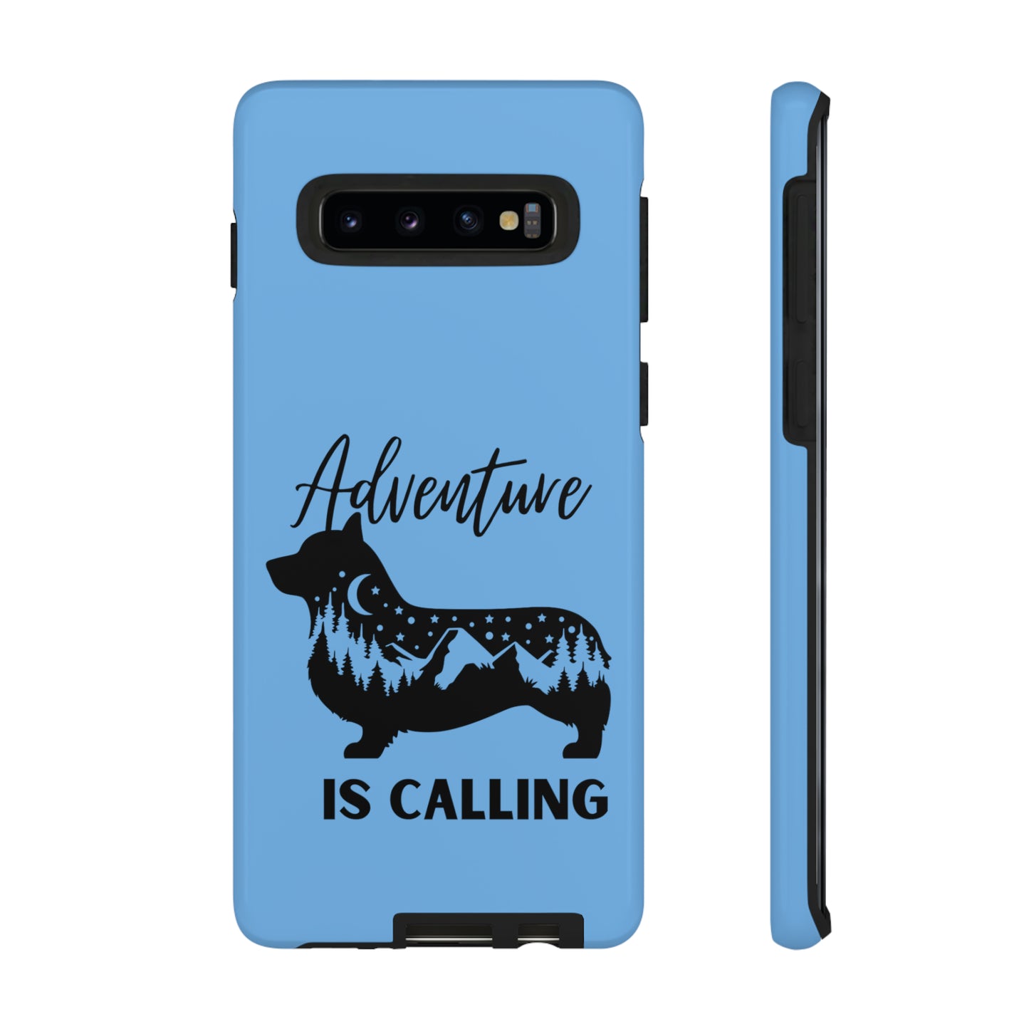 Adventure Calling Phone Case - Light Blue