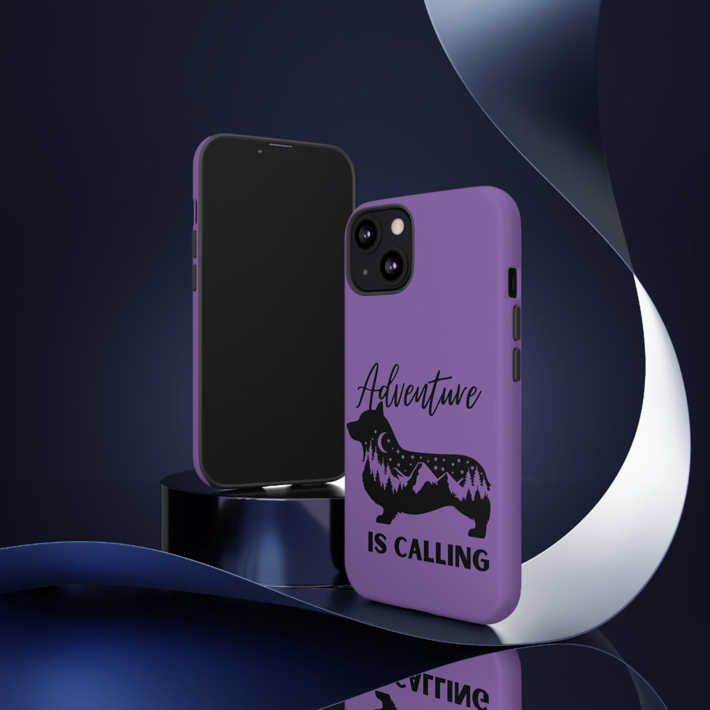 Adventure Calling Phone Case - Purple