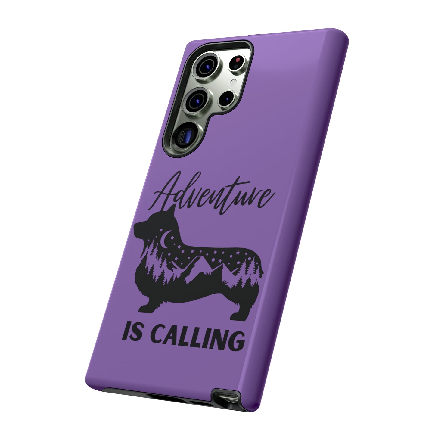 Adventure Calling Phone Case - Purple