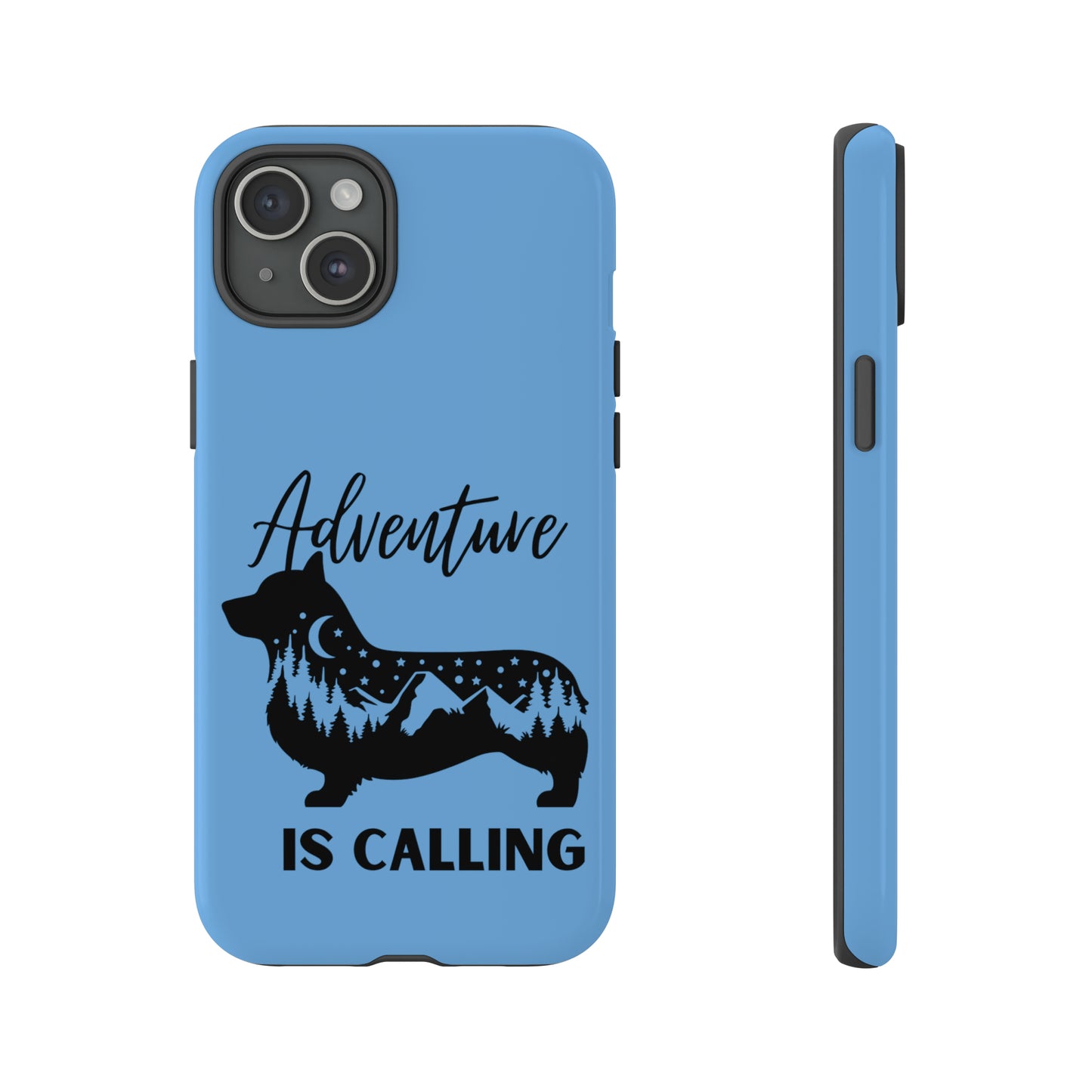 Adventure Calling Phone Case - Light Blue