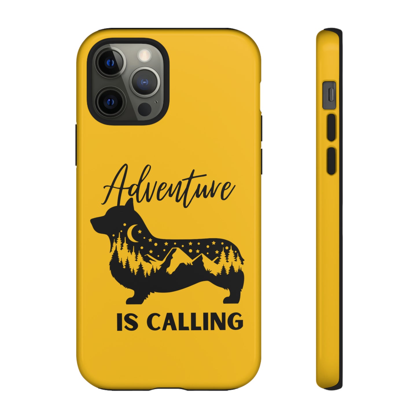 Adventure Calling Phone Case - Yellow