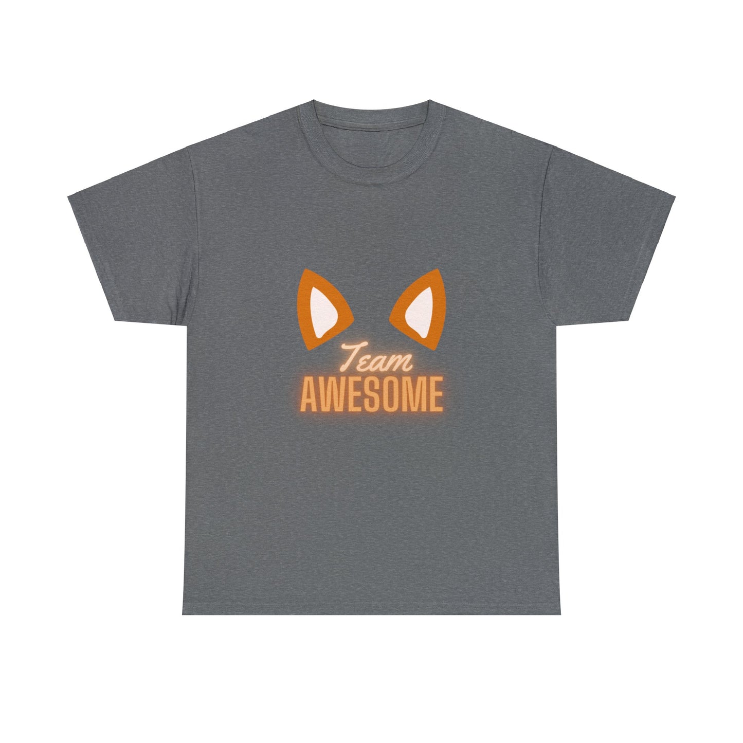 Team Awesome Unisex Heavy Cotton Tee