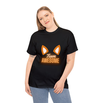 Team Awesome Unisex Heavy Cotton Tee