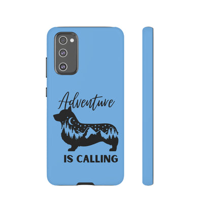 Adventure Calling Phone Case - Light Blue