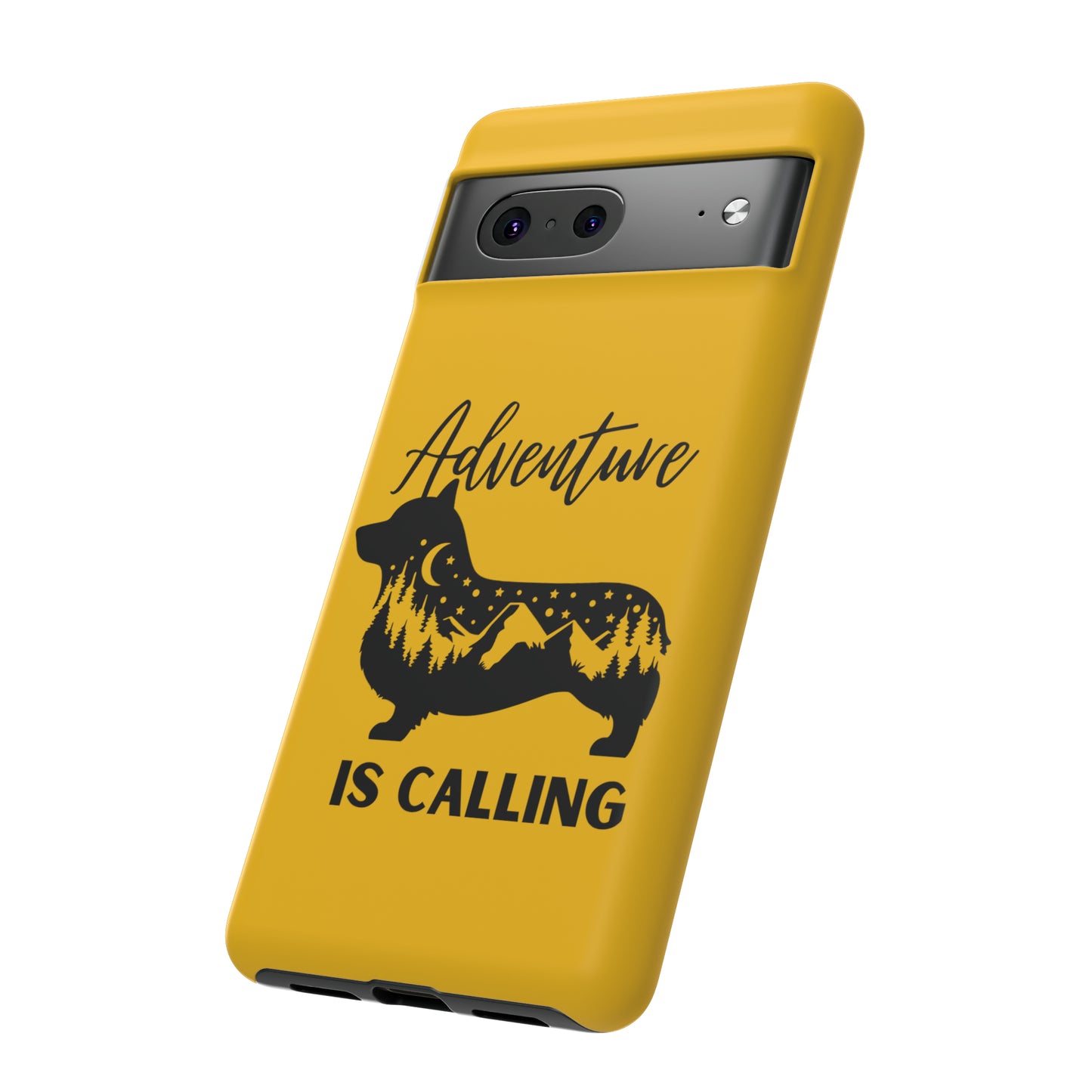 Adventure Calling Phone Case - Yellow