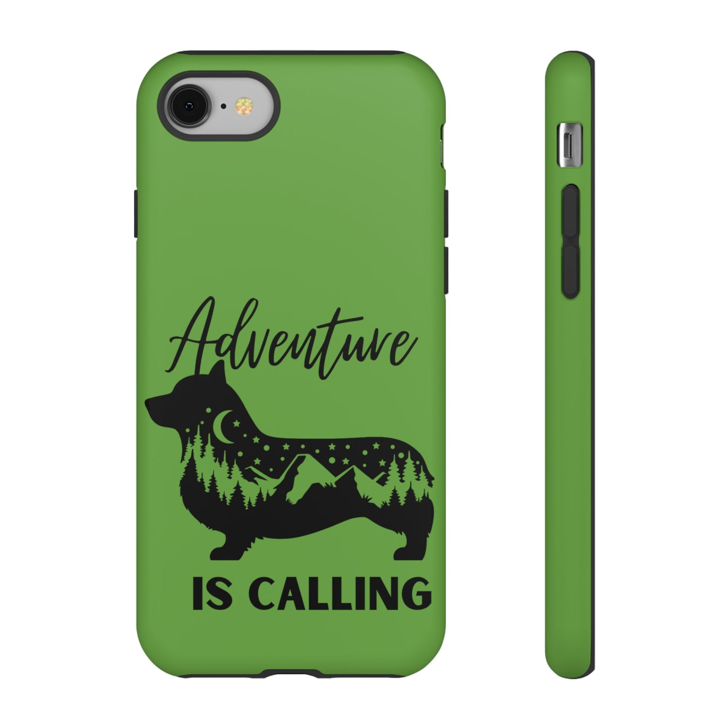 Adventure Calling Phone Case - Green