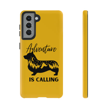 Adventure Calling Phone Case - Yellow