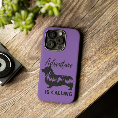 Adventure Calling Phone Case - Purple