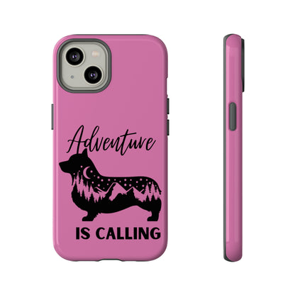 Adventure Calling Phone Case - Pink