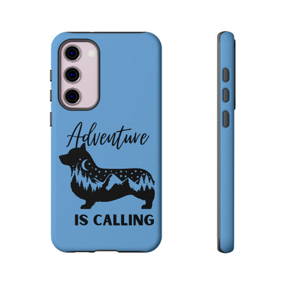 Adventure Calling Phone Case - Light Blue