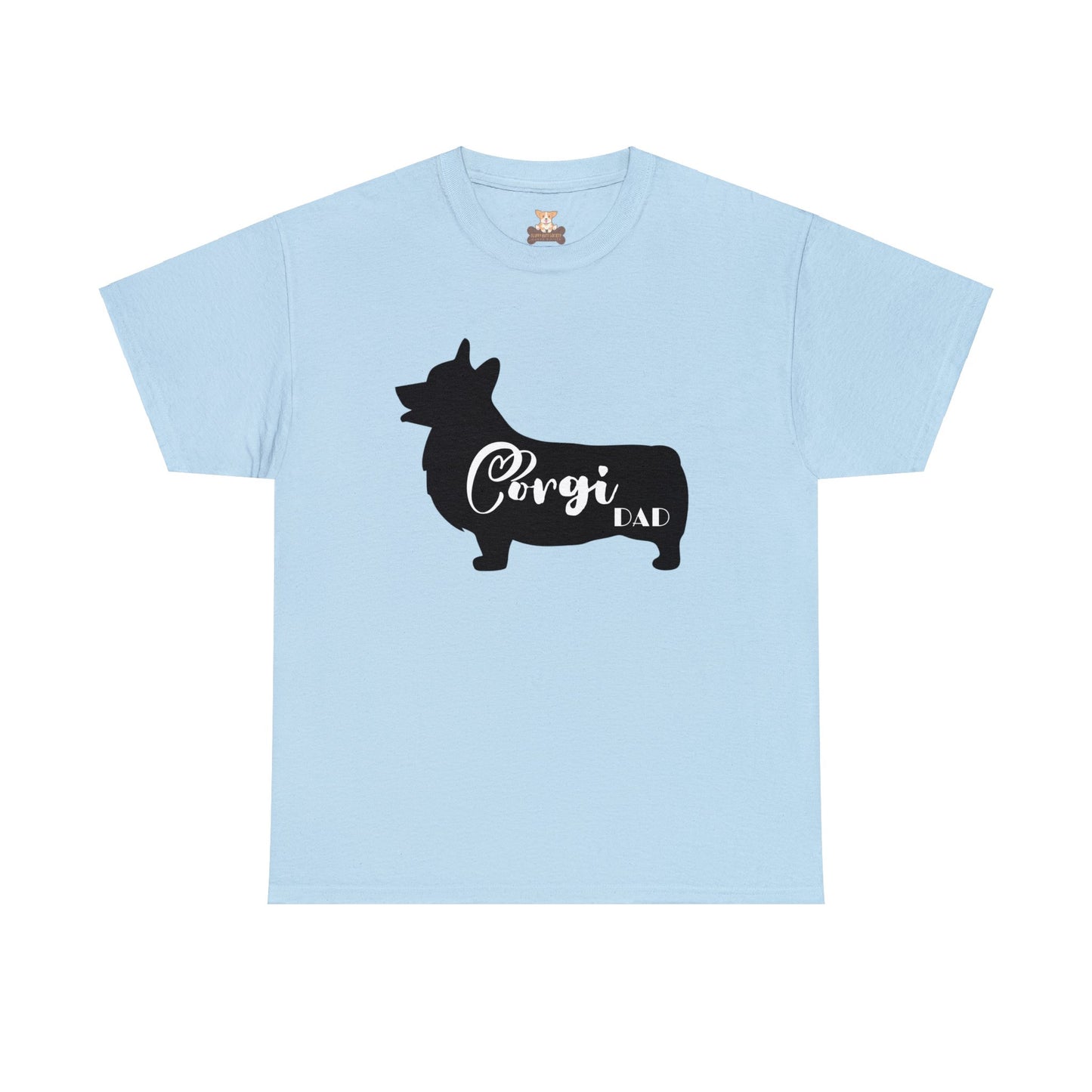 Corgi Dad Heavy Cotton Tee