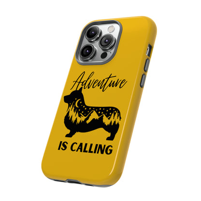 Adventure Calling Phone Case - Yellow