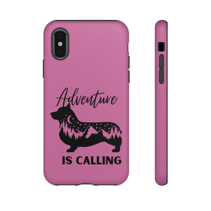 Adventure Calling Phone Case - Pink