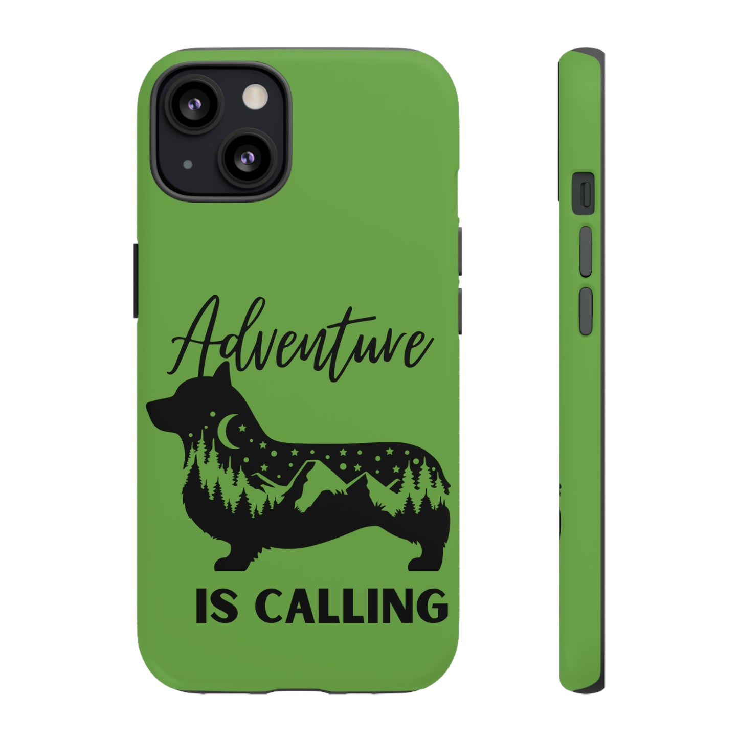 Adventure Calling Phone Case - Green