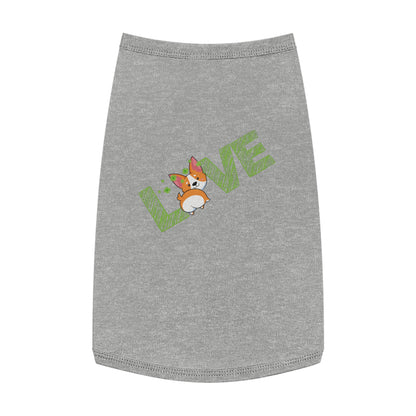 St Patrick Corgi Pet Top