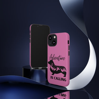 Adventure Calling Phone Case - Pink