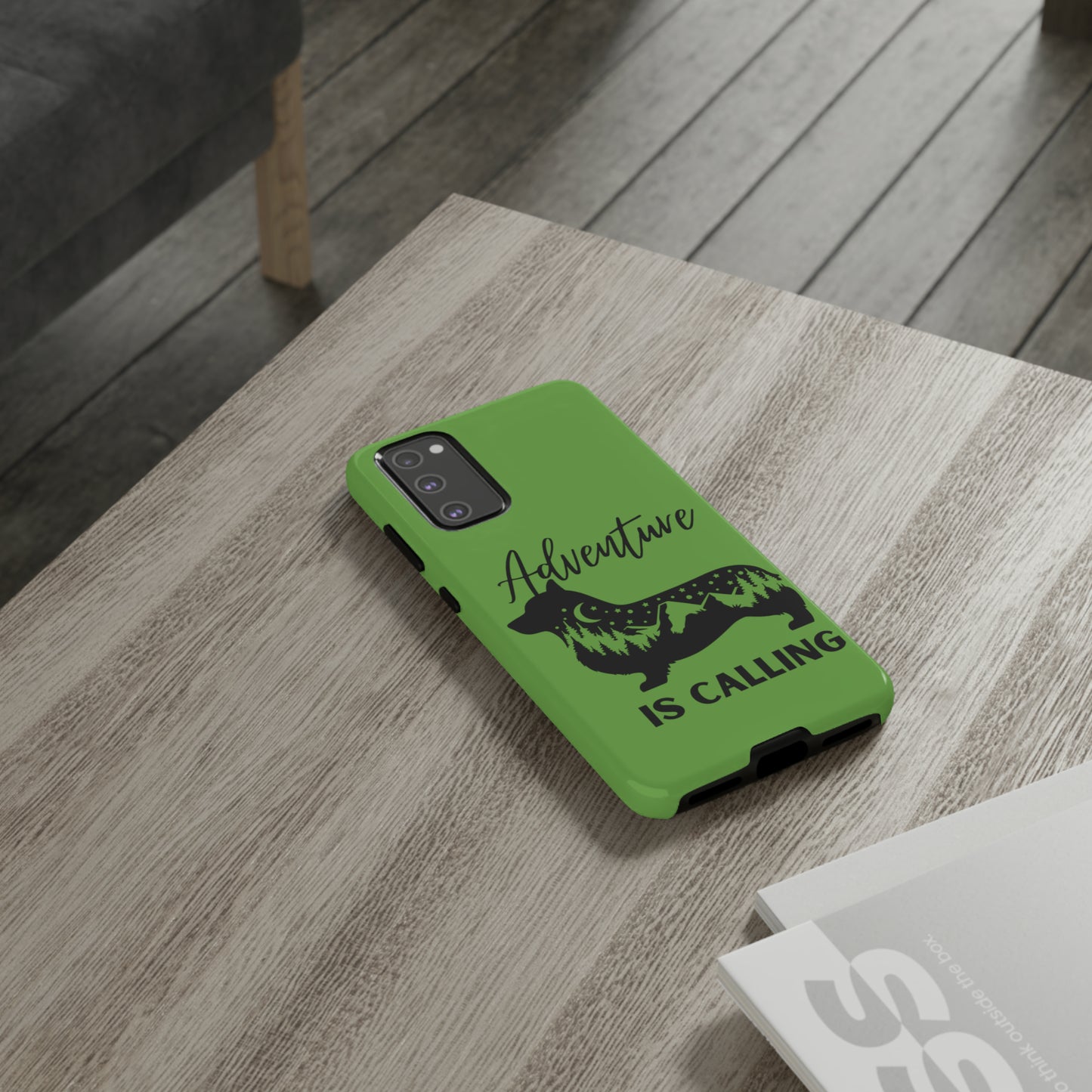 Adventure Calling Phone Case - Green