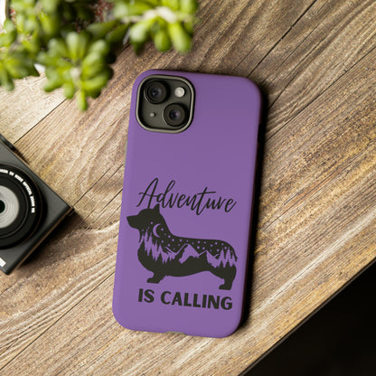 Adventure Calling Phone Case - Purple