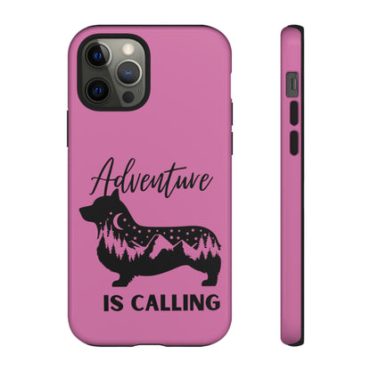 Adventure Calling Phone Case - Pink