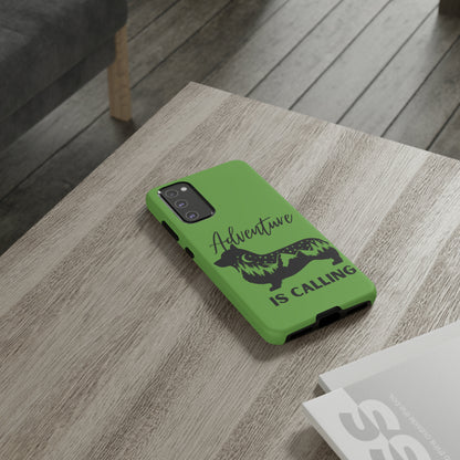 Adventure Calling Phone Case - Green