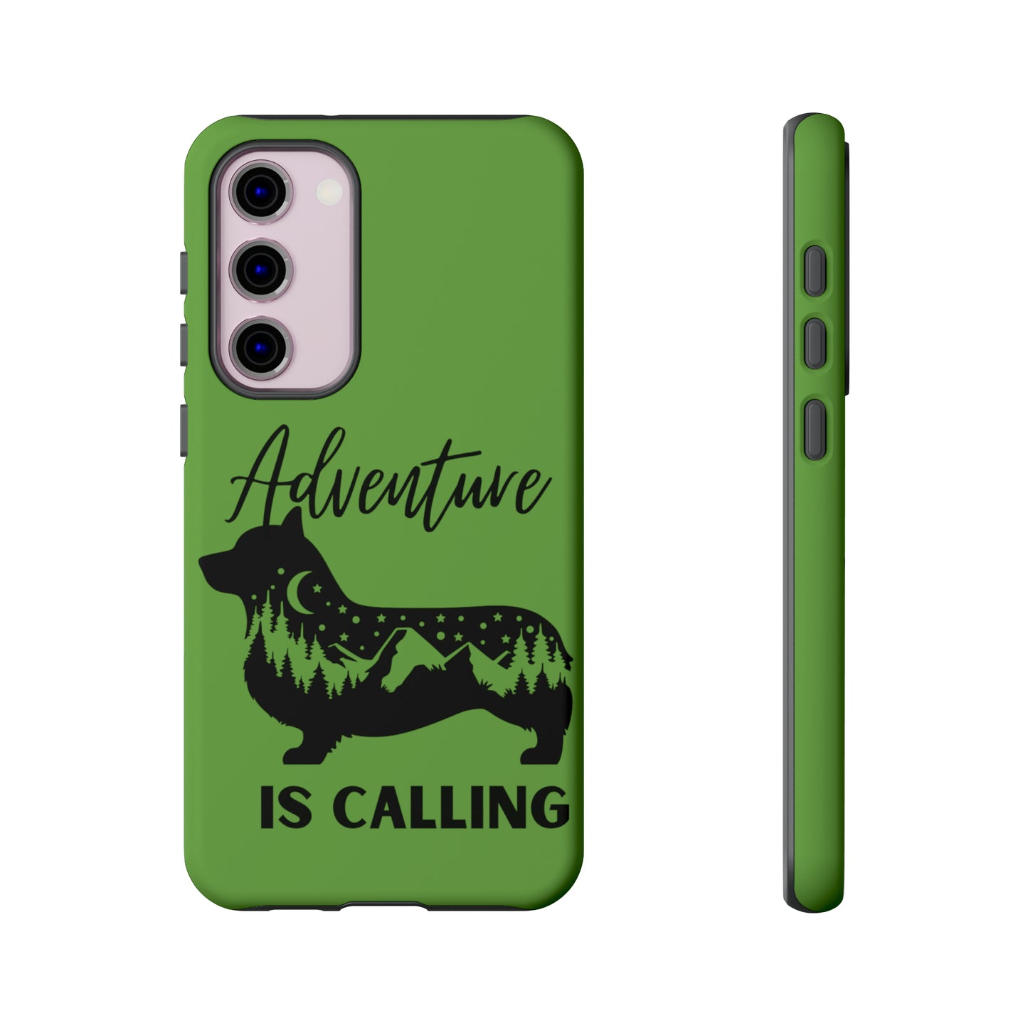 Adventure Calling Phone Case - Green