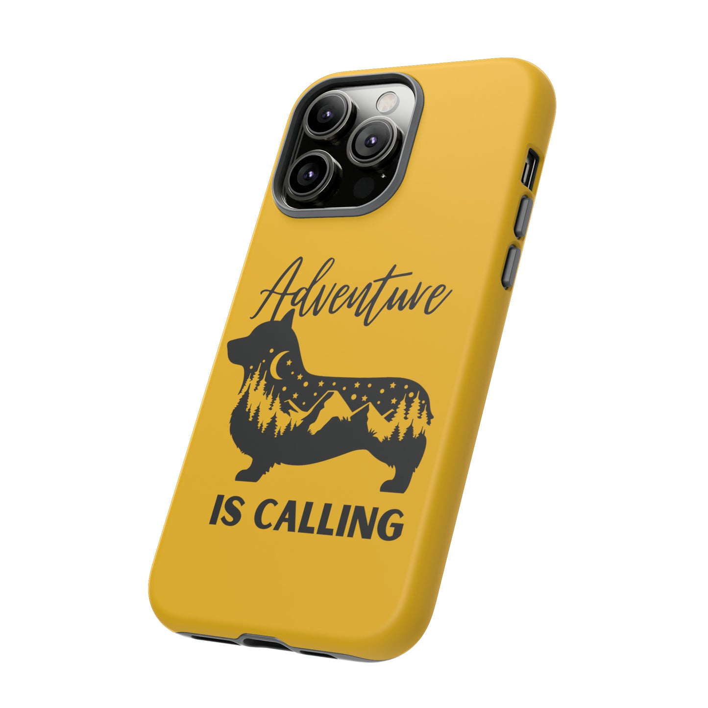 Adventure Calling Phone Case - Yellow