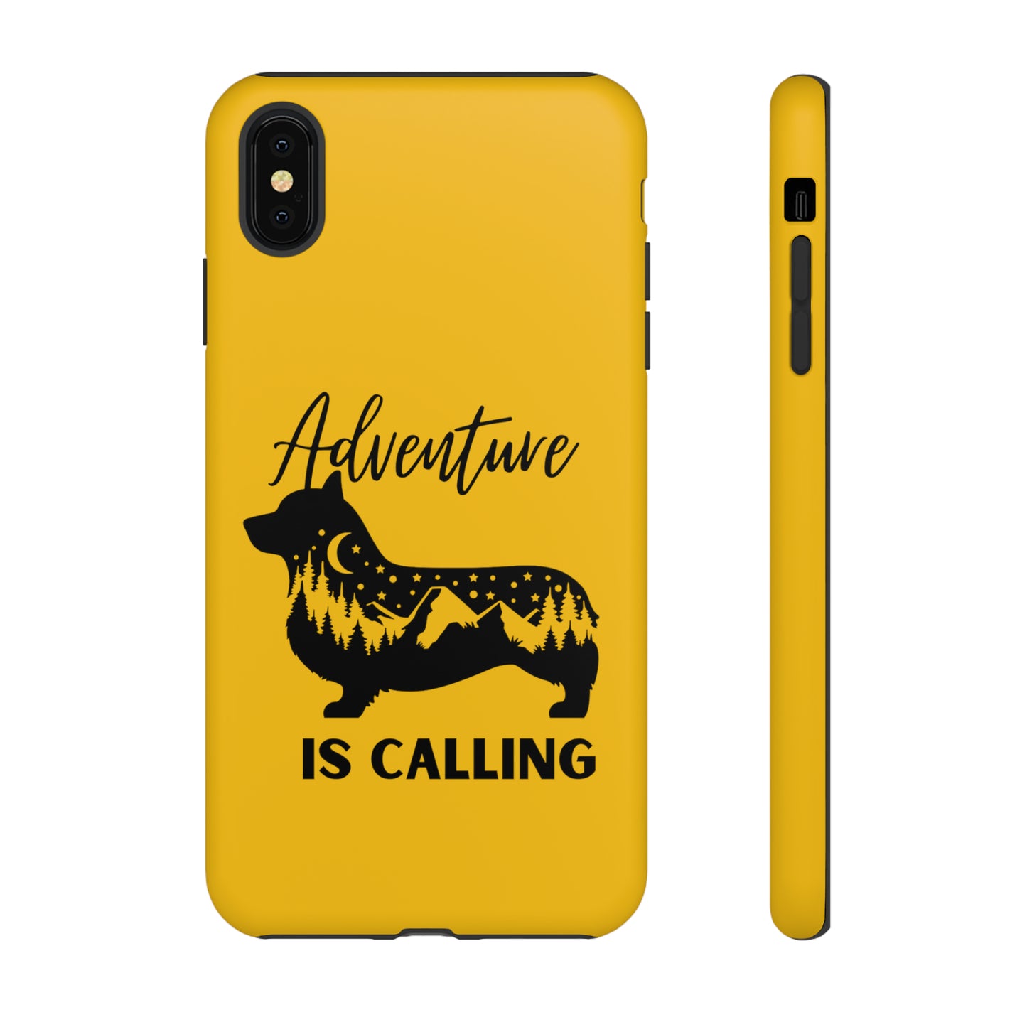 Adventure Calling Phone Case - Yellow